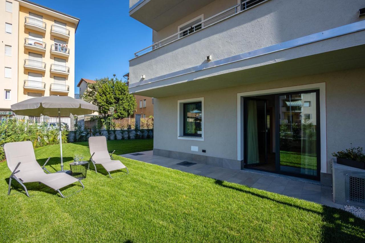 San Martin Holidays Home - Stay, Work & Fun Pont-Saint-Martin Dış mekan fotoğraf