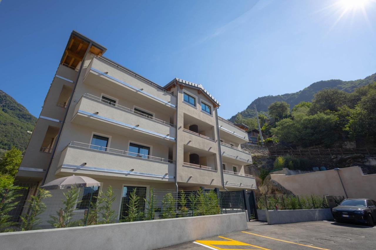 San Martin Holidays Home - Stay, Work & Fun Pont-Saint-Martin Dış mekan fotoğraf